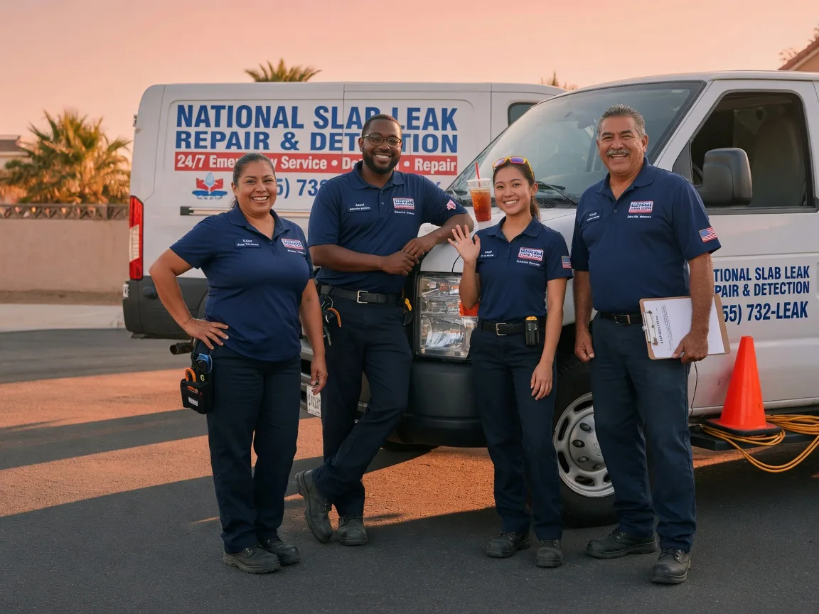 Slab Leak Detection company in Saint Vincent, MN
