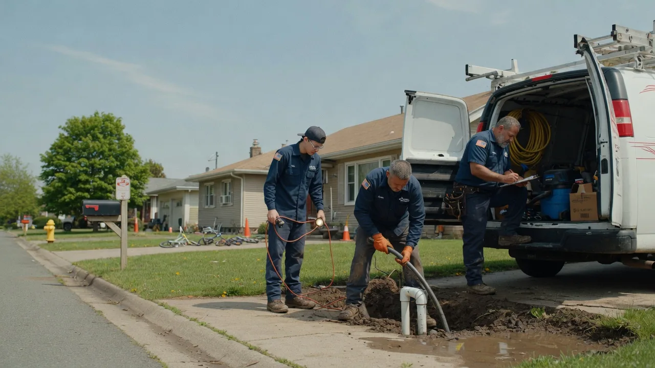 Slab Leak Detection in Saint Vincent, MN near me