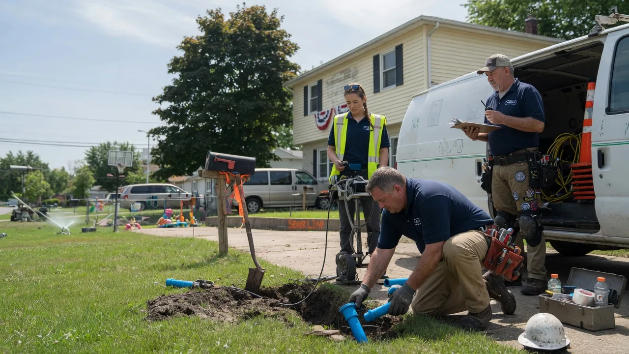 Slab Leak Repair in Saint Vincent, MN near me